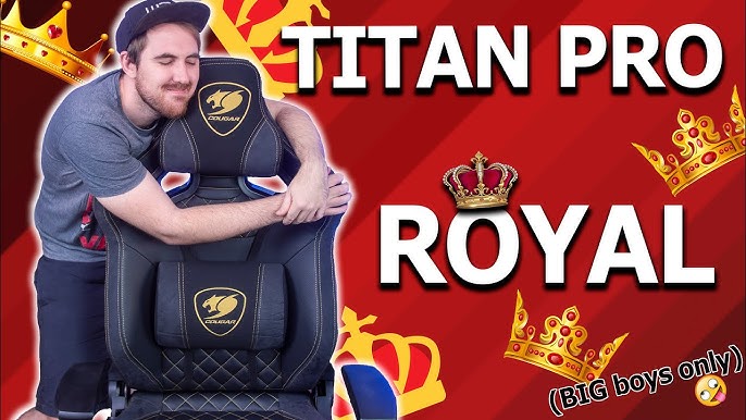 Cougar Armor Titan Pro (Royal Version) Gaming Chair [Armor Titan Pro Royal]  - $599.00 : Digital Matrix Computers