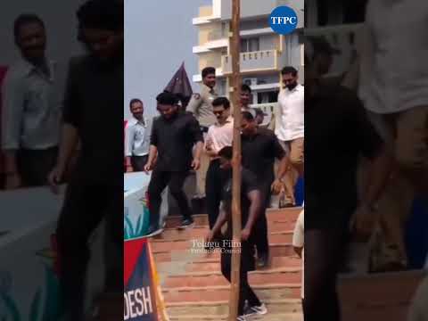 Ram Charan #Gamechanger Craze In Vizag #entertaiment #shorts #viral Welcome to the Official Channel of the - YOUTUBE