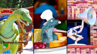 Top 5 Extinct Disney Animatronic Attractions!