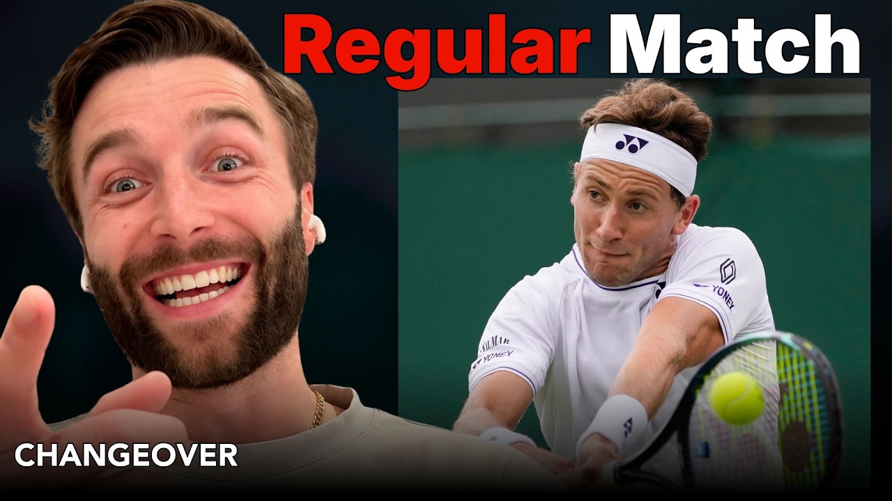 Liam Broady on Beating Casper Ruud on Center Court at Wimbledon