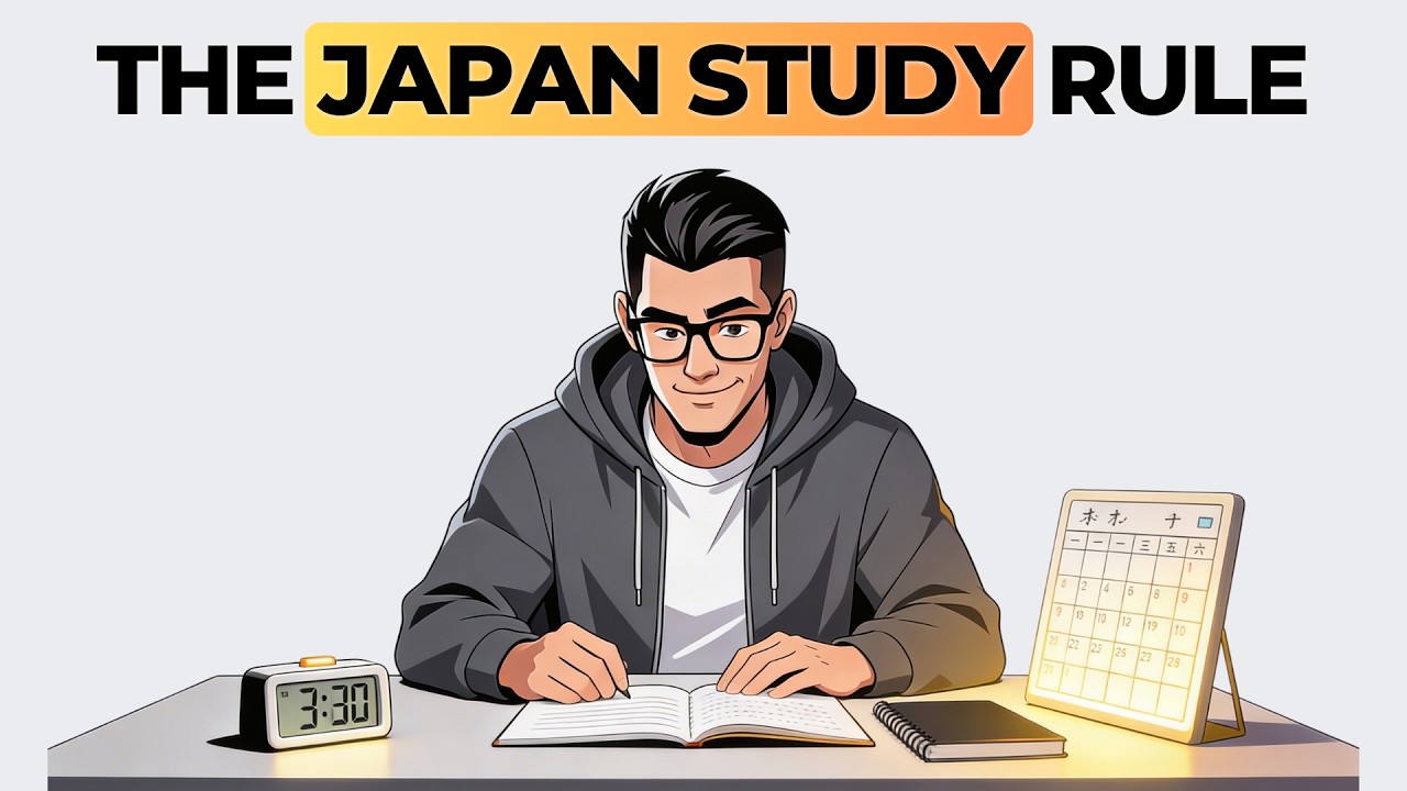 Why Japanese Students Study Every Day (And Don’t Burn Out)