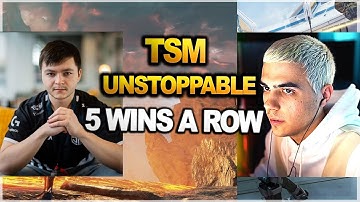 TSM ImperialHal wins 5 GAMES of Predator rank in A ROW with Reptar & Verhulst ( apex legends )