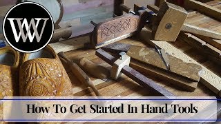 Watch more hand tool fun here http://vid.io/xoYa So how exactly does one get started in hand tool woodworking and what would 
