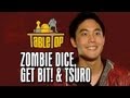 Zombie Dice, Get Bit! & Tsuro: Ryan Higa, Freddie Wong, Rod Roddenberry. TableTop Ep 3