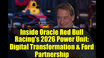 Inside Oracle Red Bull Racing