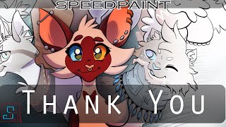 THANK YOU Speedpaint | Goodbye Gift for the Warriors Community