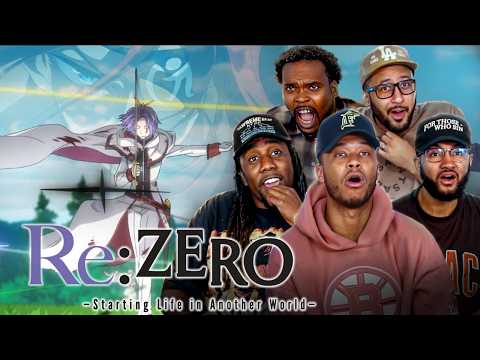 Julius vs Reid GOES CRAZY! ReZero DOES IT AGAIN! (4x17 Reaction)