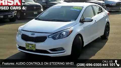 2014 Kia Forte EX ** sunroof/navigation - Dennis Dillon C...