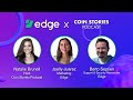 Edge x natalie brunell coin stories  alberto septien joelly gloria