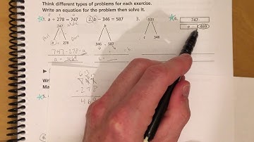 Math Expressions Grade 4 Unit 1 Lesson 13