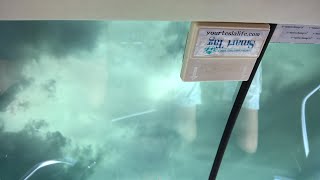 Day 17 - EZ Pass/Toll Tag/RFID location for Tesla Model X