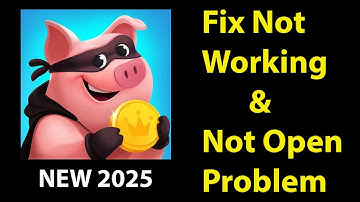 How To Fix Coin Master    App Not Working | Coin Master    Not Open Problem | PSA 24