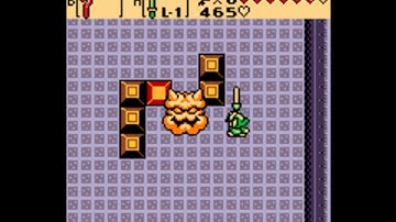 The Legend of Zelda: Oracle of Ages/Seasons Boss 9 - Smog