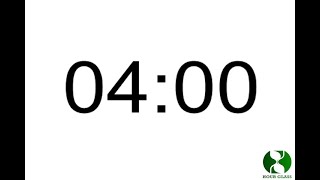 4 Minutes Timer (White)