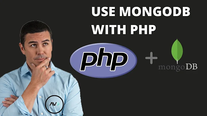 How to use MongoDB with PHP | MongoDB extension for PHP | PHP-MongoDB full video | 100% working