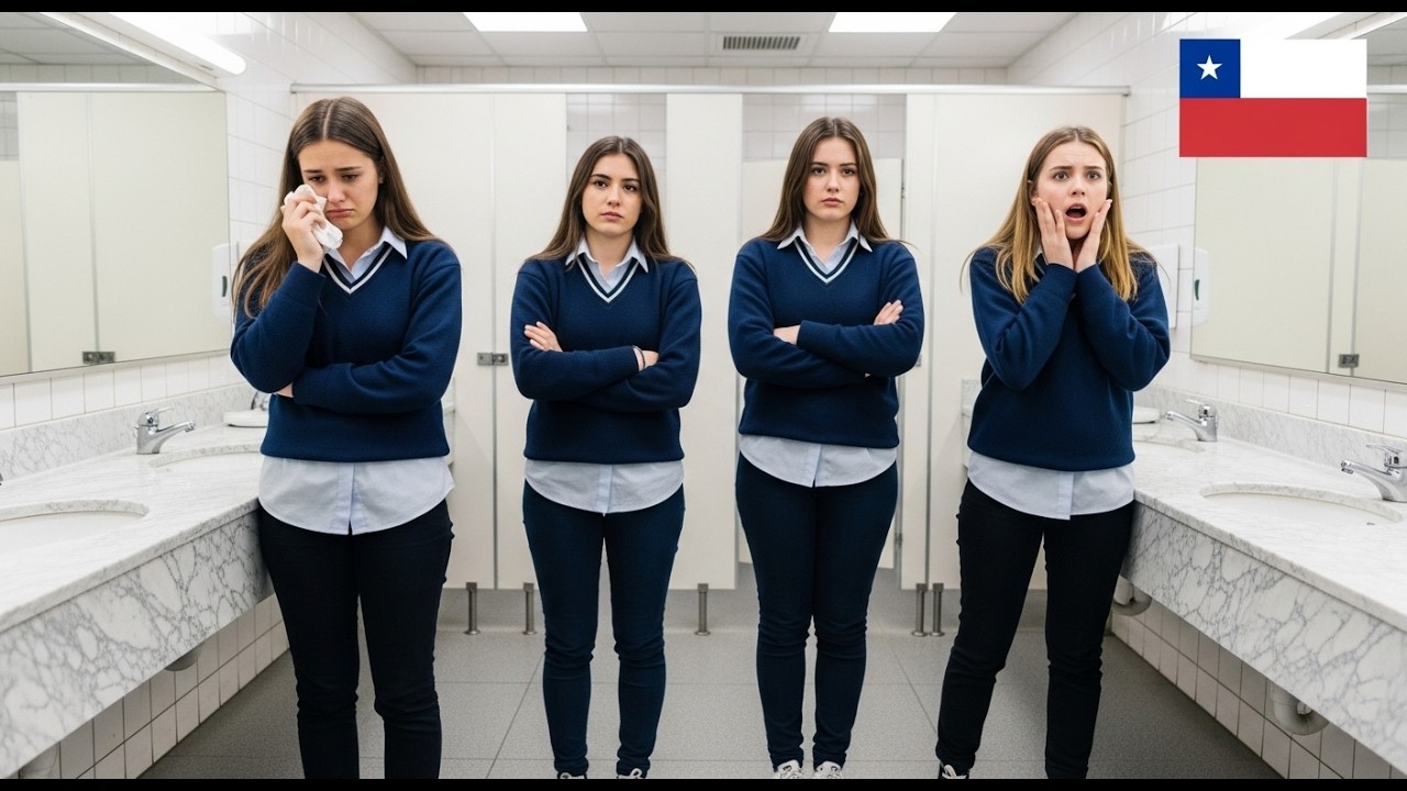Estudiantes inglesas desprecian Chile y quedan mudas al ver baños públicos en Santiago