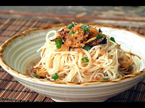 scallion-oil-noodles---how-to-make-shanghai-style-cong-you-ban-mian-(葱油拌面)