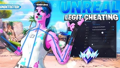 CHEATING With The BEST Fortnite CHEAT in Unreal Ranked 2025 … 🏆