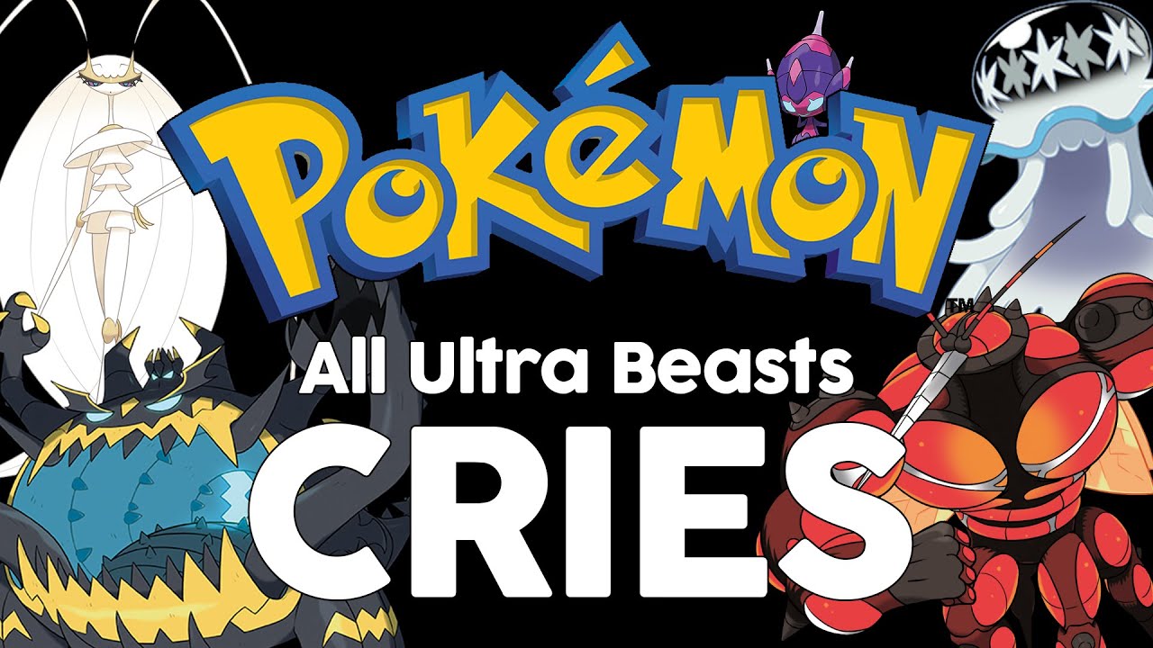 All Ultra Beasts Pokémon Fusion