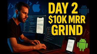 Information Day 2: Building iOS + Android Apps LIVE Until I Hit $10k MRR Update