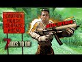 Лучшее оружие в 7 Days To Die альфа 19