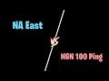 I Hosted A 1V1 NA EAST 100 PING VS NGN 100 PING Tournament