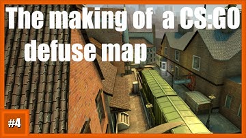 CSGO - The making of a defuse map [E04] (Bombsite B)