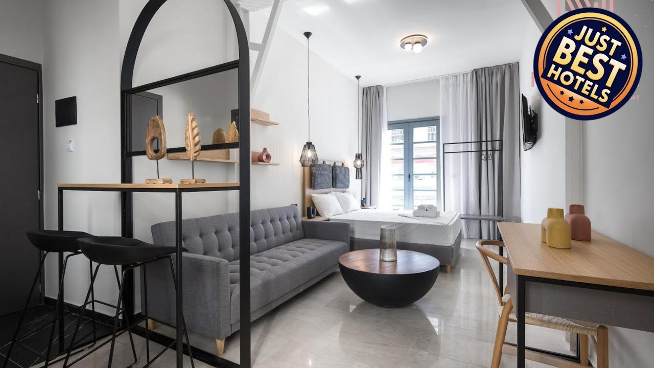 Philus, Nilie Hospitality MGMT | Thessaloniki, Greece | Hotel Review ⭐