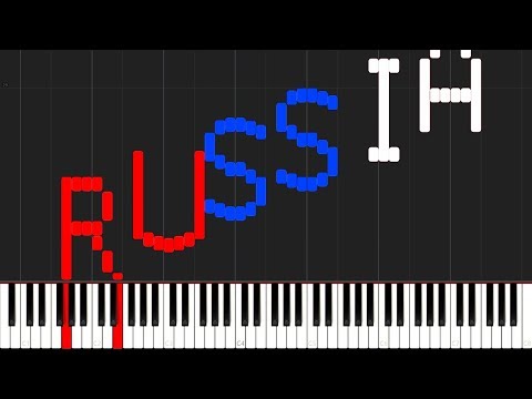 Learn Russian with Synthesia