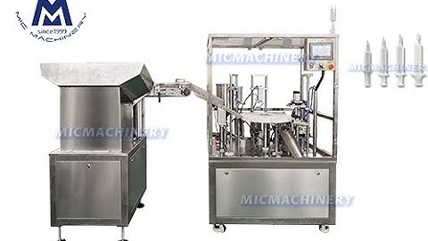 Syringe Filling Machine:how to fill prefilled syringe(prefilled syringe filling machine 800-1500SPH)