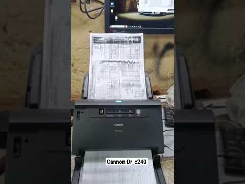 canon Dr_c240 #ztechprinterservices