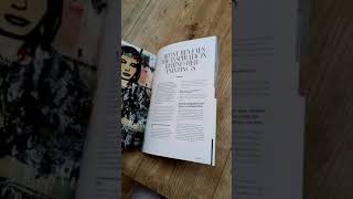 Wigwam Magazine featuring Sheryll K Fox artist