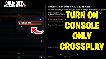 How to Turn On Console Only Crossplay in COD Black Ops 7 - Fastest Guide