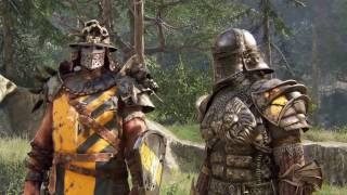For Honor Walkthrough Gameplay Part 2-The Blackstone Region (Knight Campaign)