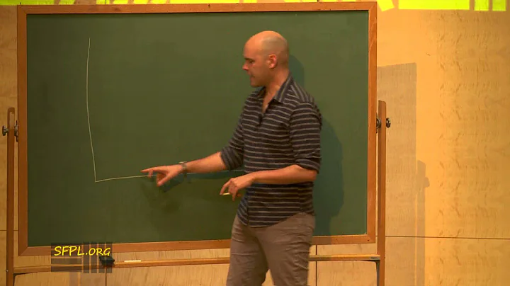 Robin Sloan at the San Francisco Public Library