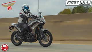 2023 Moto Morini XCape | First Ride