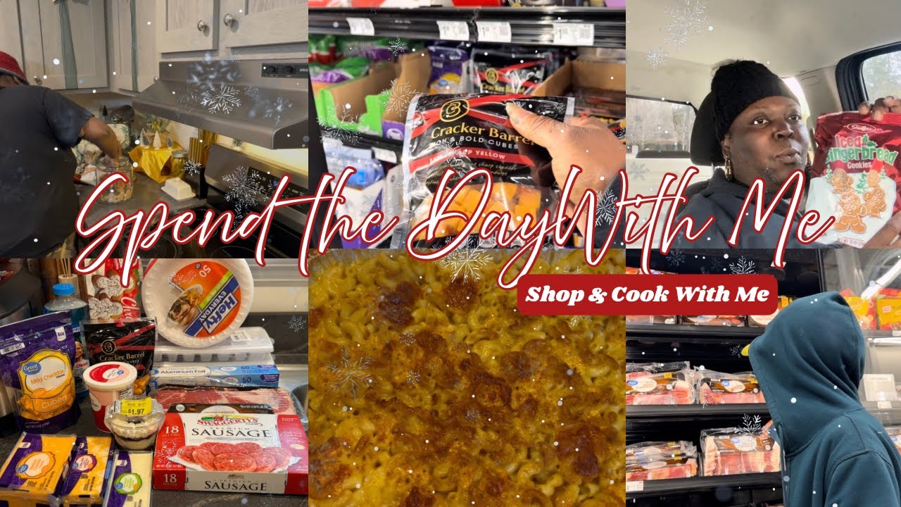 Vlogmas Day 4: Spend the Day With Me Shopping & Cook With Me #vlog # ...