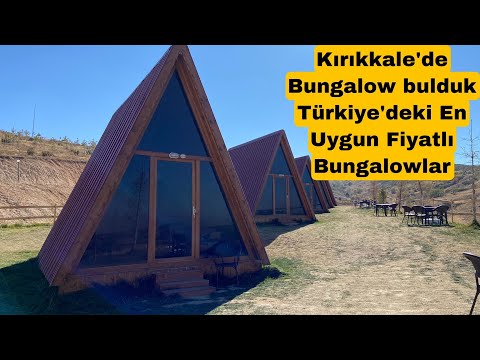 Bungalov'da 1 Gün Geçirmek | Uygun Fiyatlı Bungalow | Kırıkkale Dinek Dağı Atlı Safari Doğa Parkı