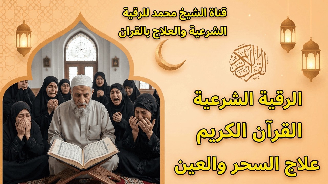 الرقية الشاملة 10 رمضان لابطال السحر والعين وخروج الجن والمس وتطهير شامل للجسم وفك وتفجير عقد الجسد
