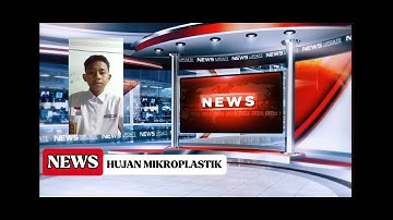 Tugas informatika kelas IX-B menjadi pembawa berita 