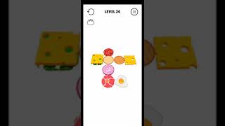 Burger - Puzzle Game for Android/iOS screenshot 2