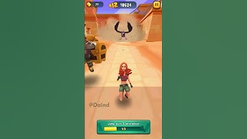 Hitting by Ruby Roundhouse | Jumanji: Epic Run