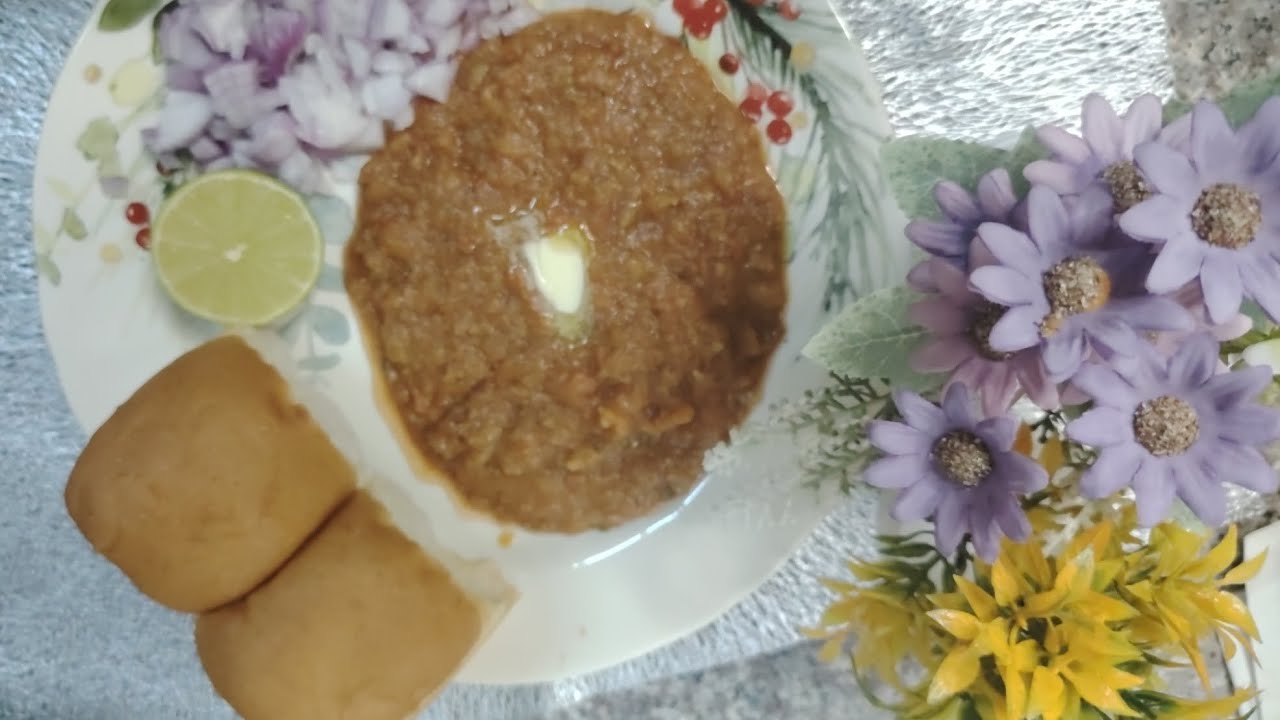 INDIAN STREET FOOD PAV BHAJI | RAMZAN SERIES | LAZEEZ COOK BOOK 