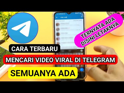 cara mencari video viral di telegram , terbaru semua ada disini
