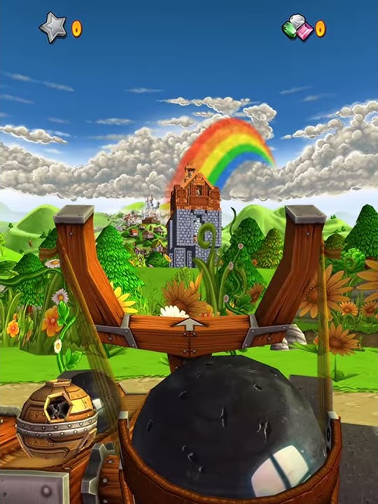 Catapult King level 77 Gold Crown, Keep unstable