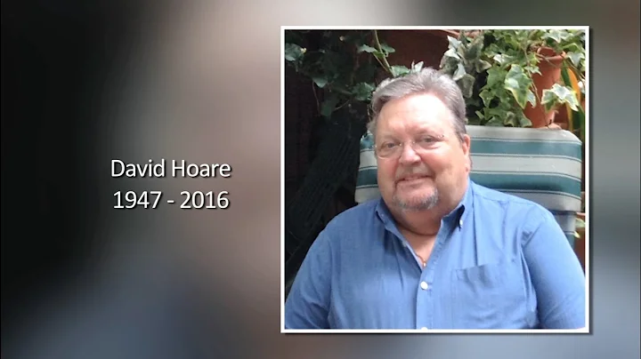 Much loved broadcaster, David Hoare, dies aged 69