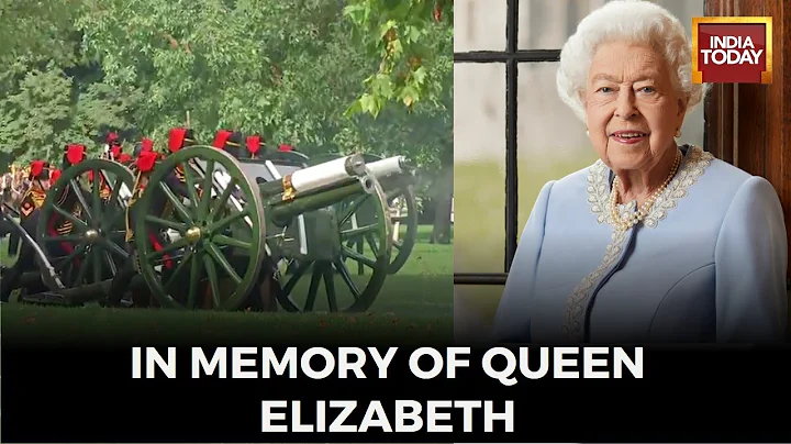 Queen Elizabeth II Funeral: Bell & Gun Salutes Rin...