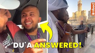 This Hajji's DU'A WAS ACCEPTED After His Video Went Viral!