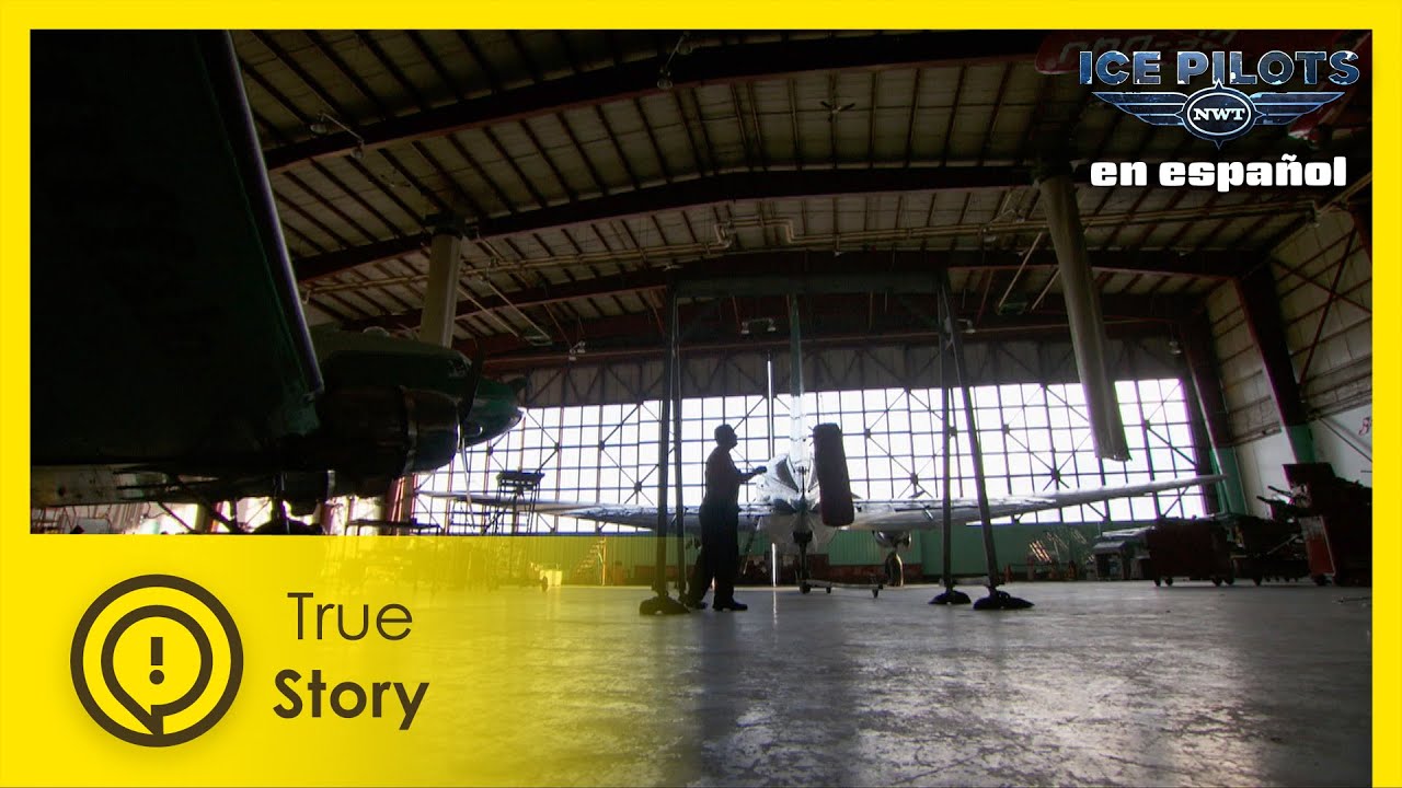 La escasez de gasolina de aviación- Pilotos del Ártico (Ice Pilots) S01E13 - True Story (2023)
