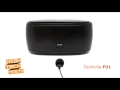 Enceinte bluetooth techvilla f01  test audio house